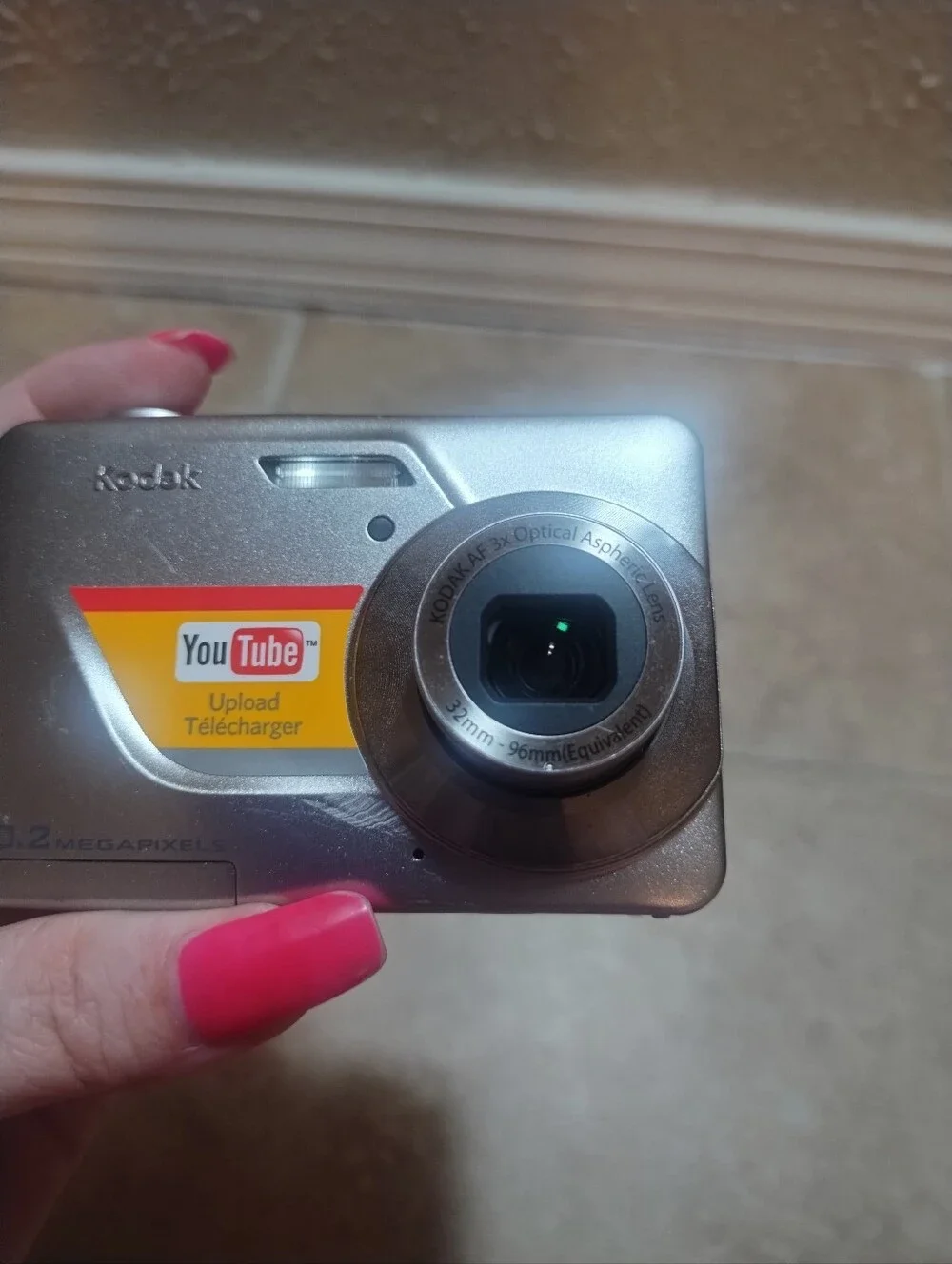 Kodak Camera Easyshare C180 10.2 Tested Works Great